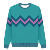 The Owl House Luz Noceda Eda King Cosplay Hoodie Casual Streetwear Pullover